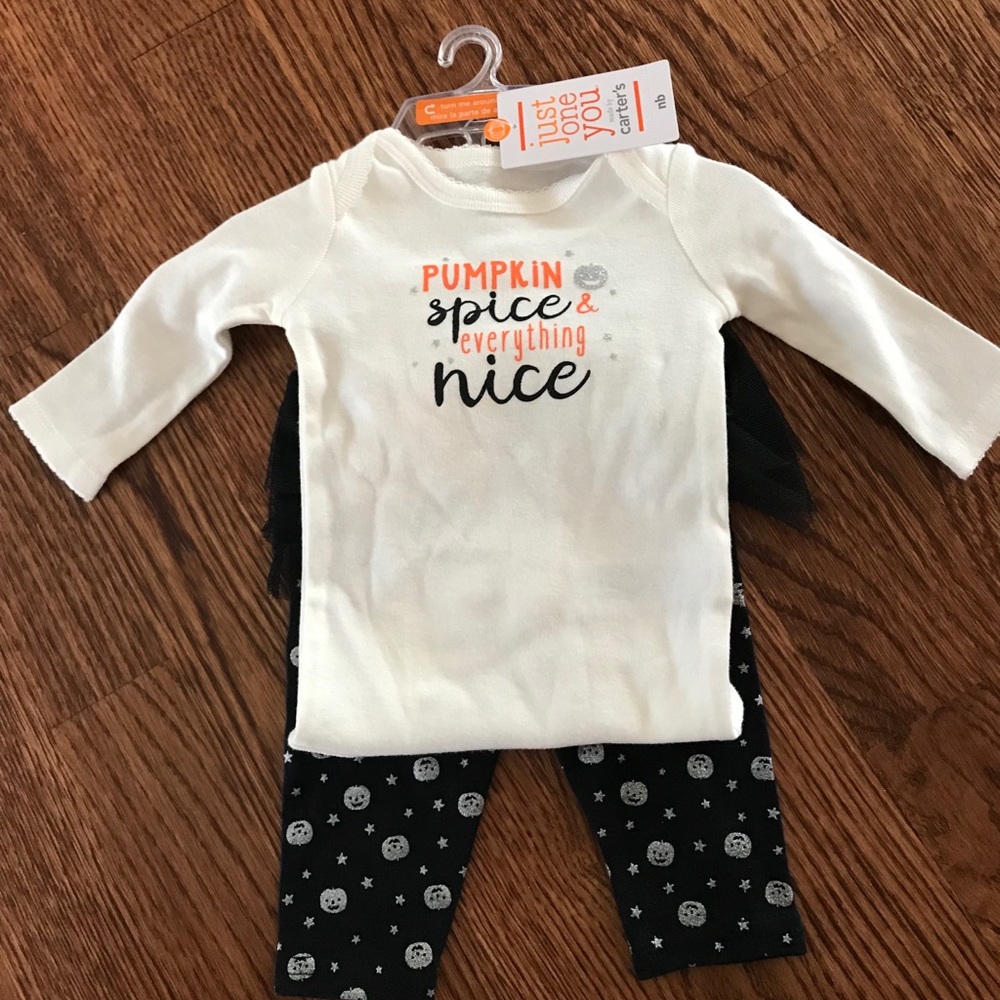 Pumpkin Tutu Outfit